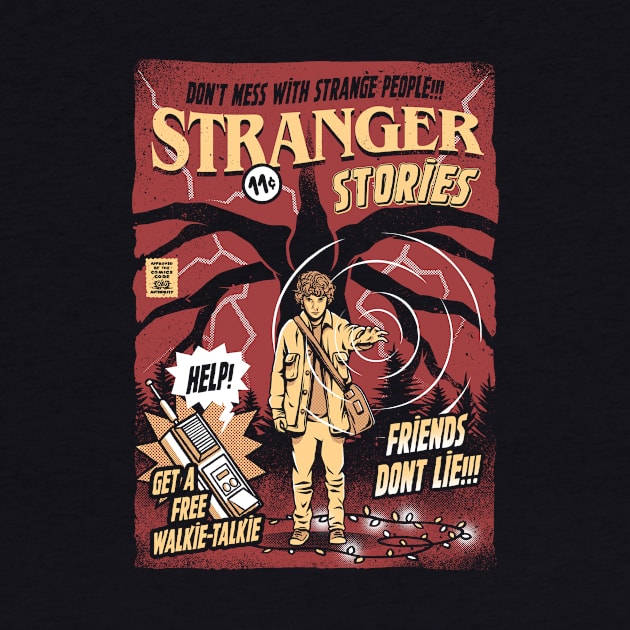 Stranger Stories by studioyumie